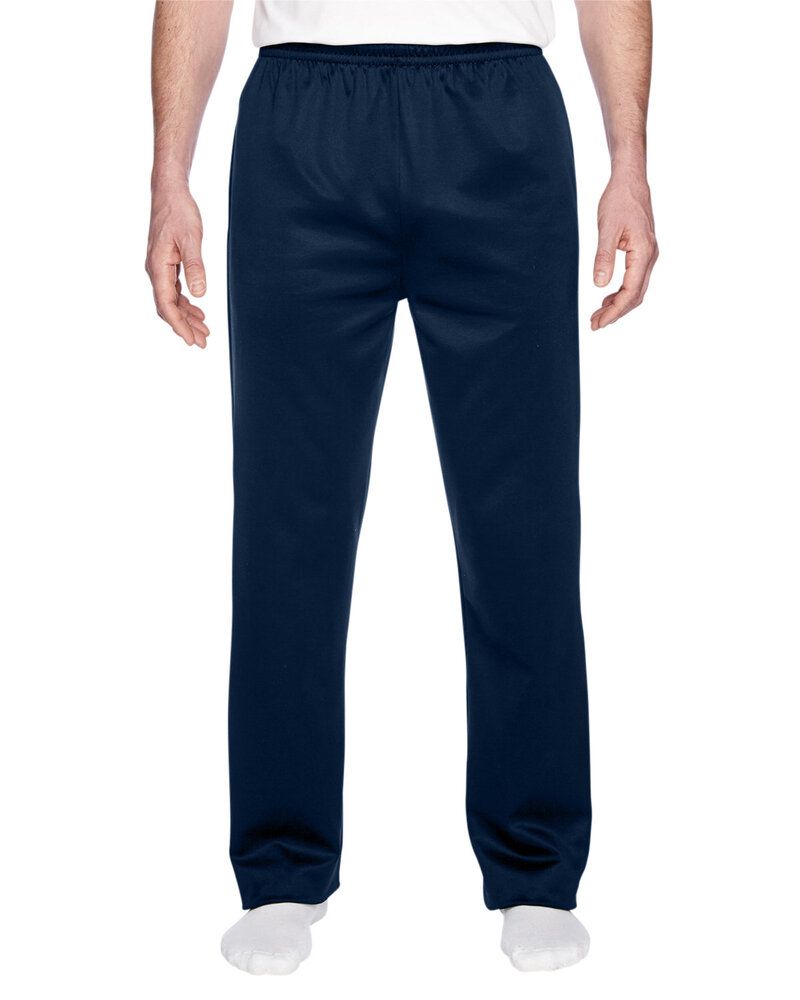 Jerzees PF974MP - Adult 6 oz. DRI-POWER® SPORT Pocketed Open-Bottom Sweatpant