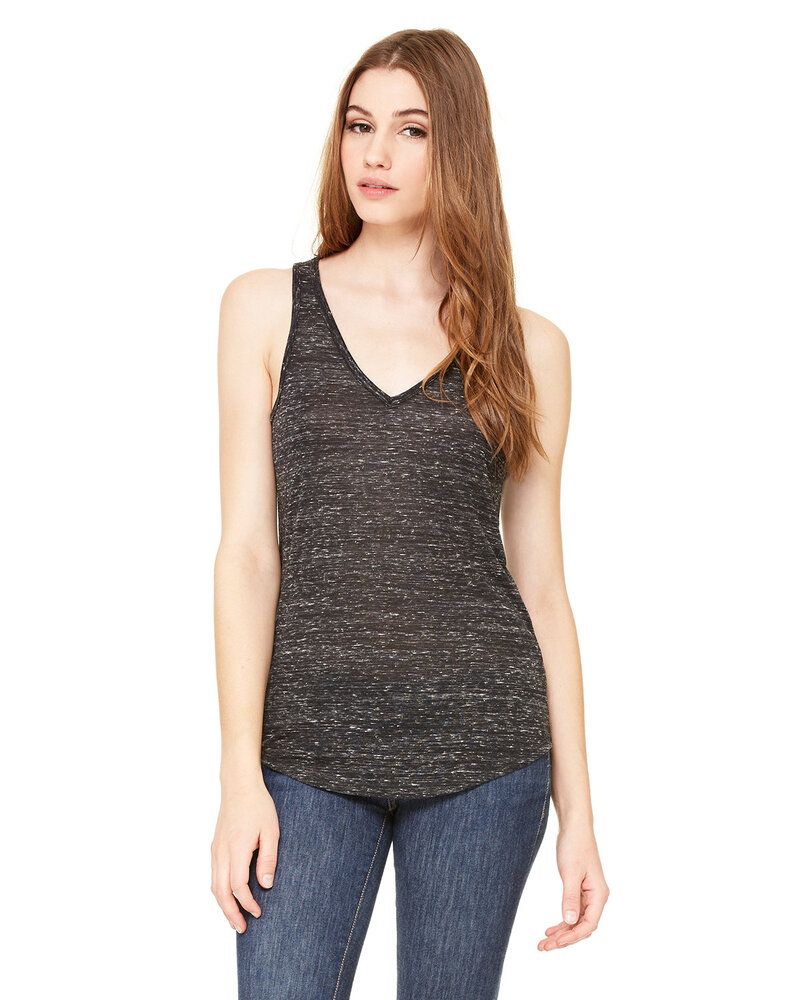 Bella+Canvas B8805 - Ladies Flowy V-Neck Tank