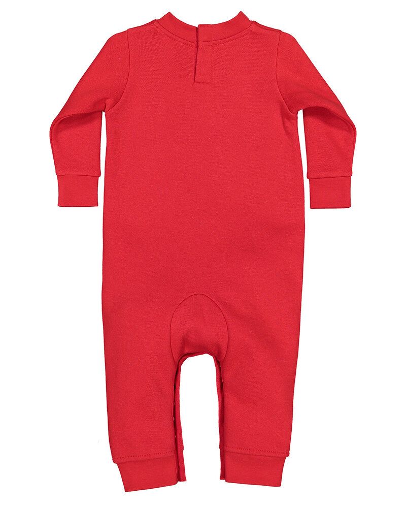 Rabbit Skins 4447 - Infant Fleece One-Piece Bodysuit