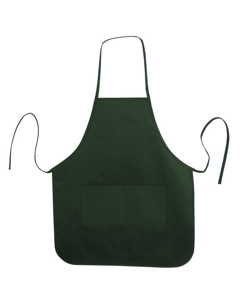 Liberty Bags LB5505 - Heather NL2R Long Round Bottom Cotton Twill Apron