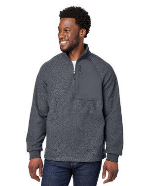 North End NE713 - Mens Aura Sweater Fleece Quarter-Zip