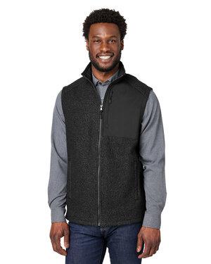 North End NE714 - Mens Aura Sweater Fleece Vest