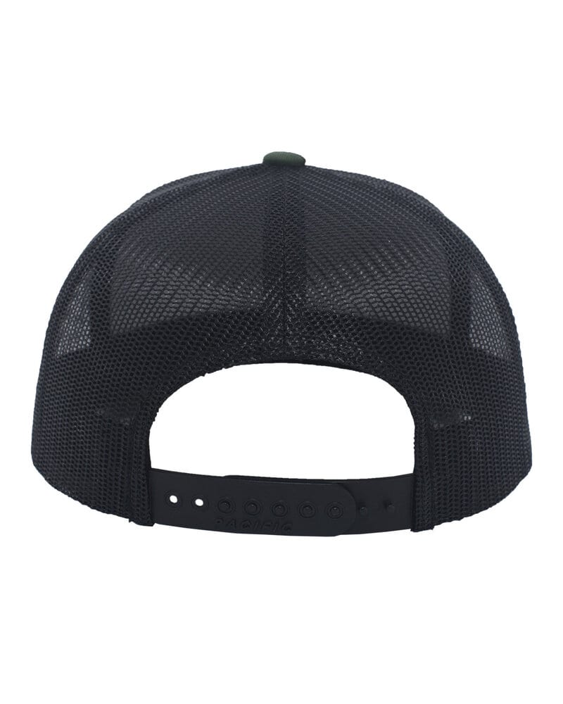 Pacific Headwear 108C - Snapback Trucker Cap