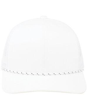 Pacific Headwear 104BR - Trucker Snapback Braid Cap