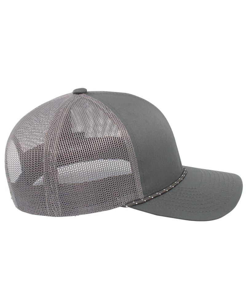 Pacific Headwear 104BR - Trucker Snapback Braid Cap