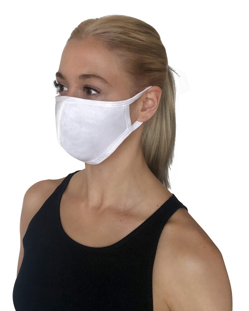 StarTee ST912 - Unisex Premium Fitted Face Mask