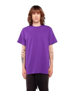 Shaka Wear SHASS - Adult 6 oz., Active Short-Sleeve Crewneck T-Shirt Purple