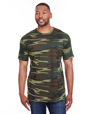 Code V 3907 - Mens Camo T-Shirt