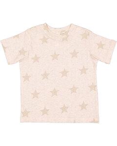Code V 3029 - Toddler Five Star T-Shirt Natural Hth Star