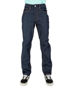 Shaka Wear SHRDJ - 12 oz., Raw Denim Straight-Leg Jean Pant Raw Indigo 40