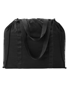 BAGedge BE271 - Durable Cinch Tote Black