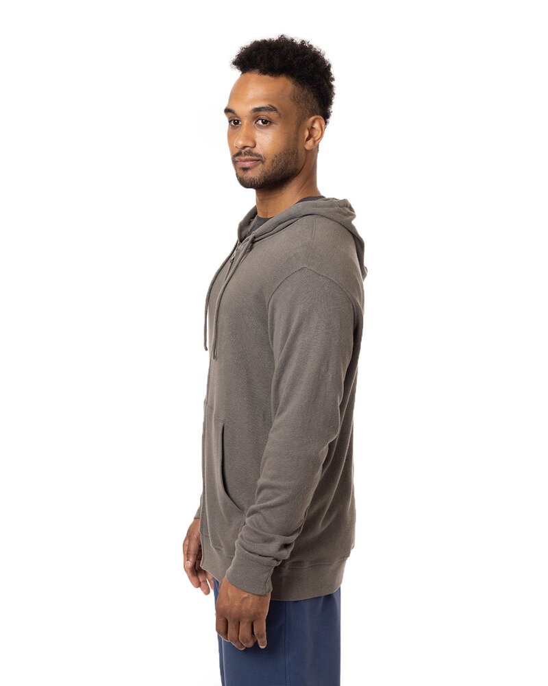 econscious EC5980 - Unisex Hemp Hero Full-Zip hooded Sweatshirt