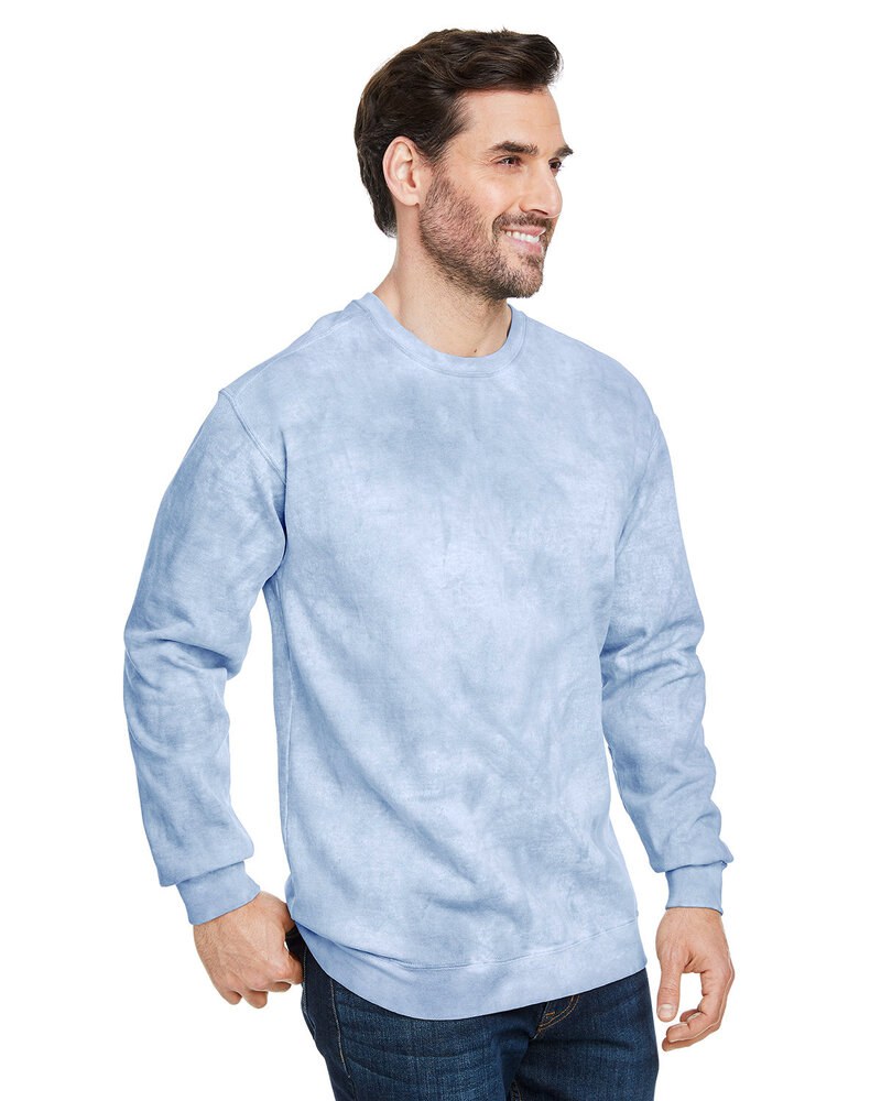 Comfort Colors 1545CC - Adult Color Blast Crewneck Sweatshirt