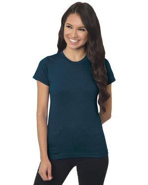 Bayside 4990 - Ladies 4.2 oz., 100% Ring-Spun Cotton  Jersey T-Shirt