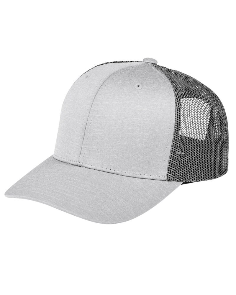 Team 365 TT802 - by Yupoong® Adult Zone Sonic Heather Trucker Cap