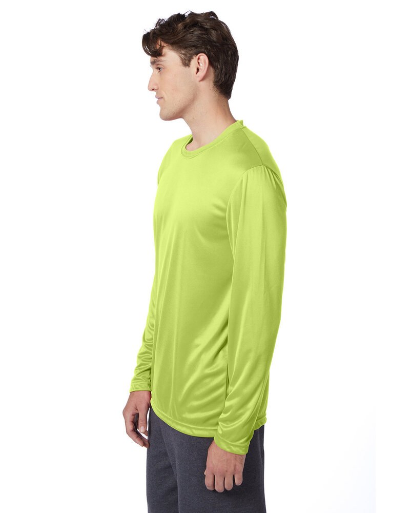 Hanes 482L - Adult Cool DRI® with FreshIQ Long-Sleeve Performance T-Shirt