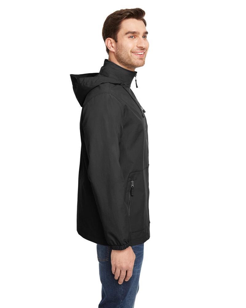 Team 365 TT87 - Unisex Zone HydroSport Storm Flap Jacket