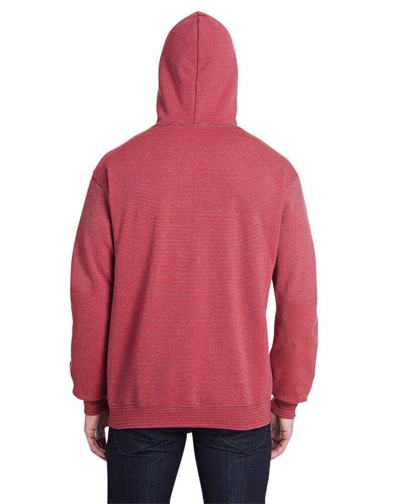 Fruit of the Loom SF77R - Adult Sofspun® Striped Hooded Sweatshirt