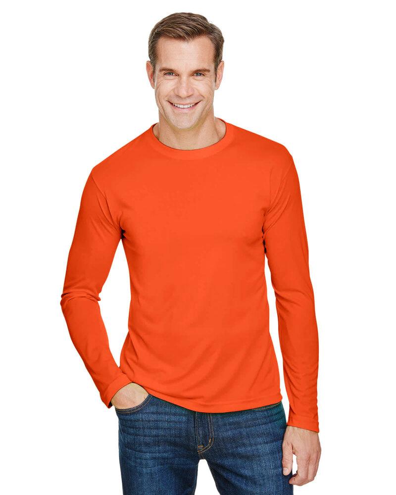 Bayside BA5360 - Unisex 4.5 oz., 100% Polyester Performance Long-Sleeve T-Shirt