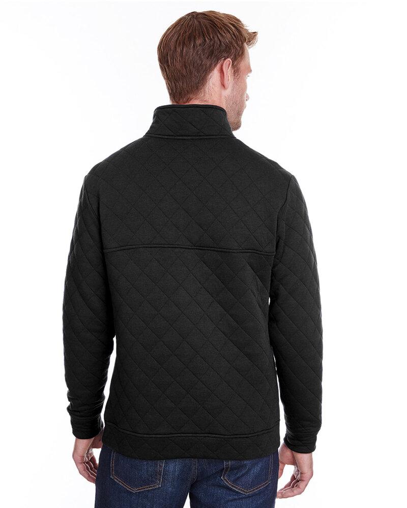 J. America JA8890 - Adult Quilted Snap Pullover