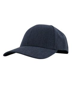 Fahrenheit F369 - Heathered Linen Hat Heather Blue