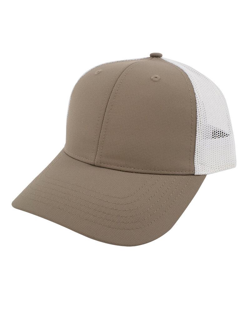 Fahrenheit F374 - Peral Nylon Performance Trucker Hat