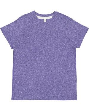 LAT 6191 - Youth Harborside Melange Jersey T-Shirt