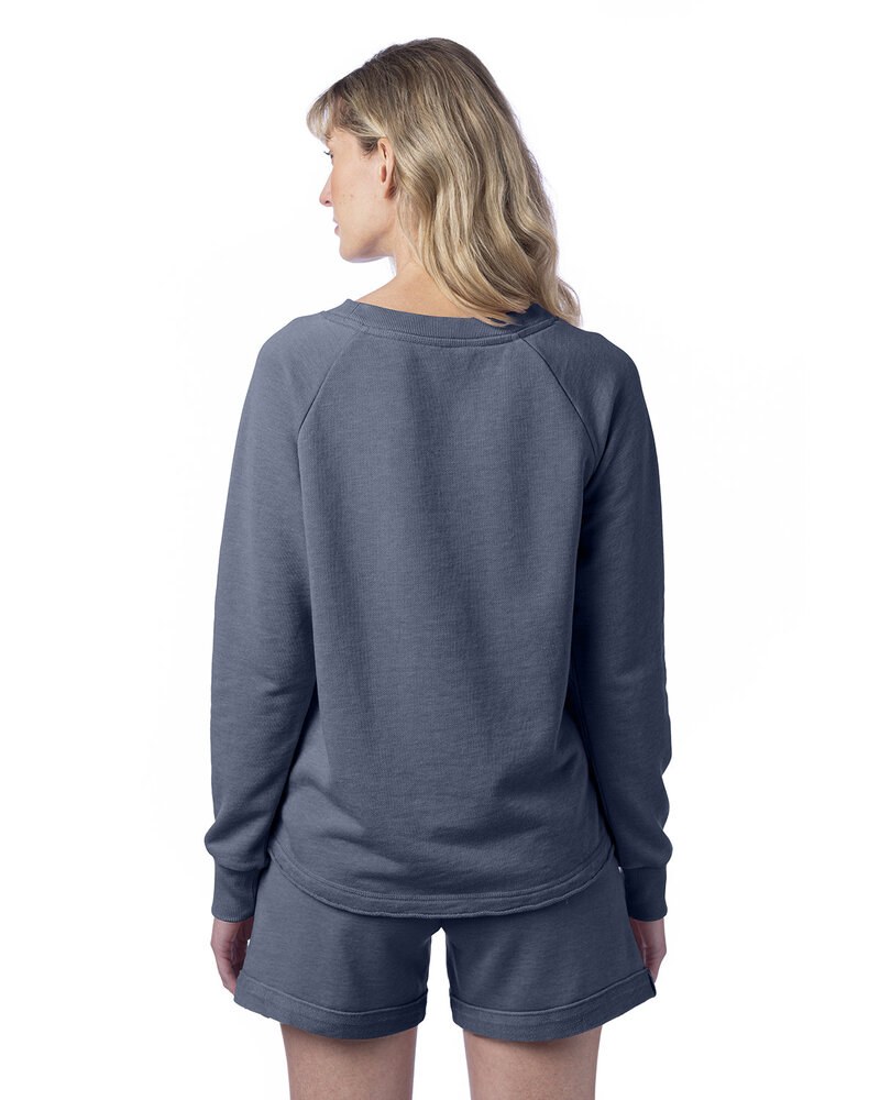 Alternative Apparel 8626NM - Ladies Lazy Day Pullover