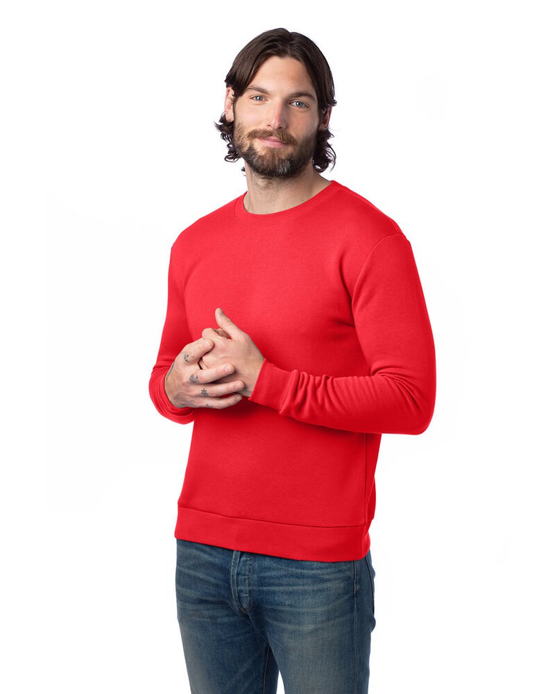 Alternative Apparel 8800PF - Unisex Eco-Cozy Fleece  Sweatshirt