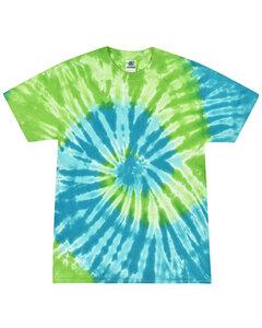 Tie-Dye CD100Y - Youth 5.4 oz., 100% Cotton Tie-Dyed T-Shirt St. Lucia