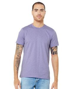 Bella+Canvas 3001 - Unisex Short Sleeve Jersey T-Shirt Dark Lavender