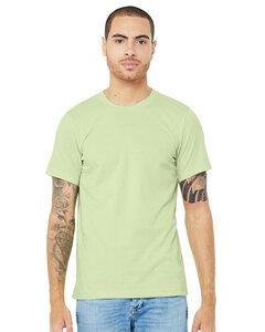 Bella+Canvas 3001 - Unisex Short Sleeve Jersey T-Shirt Spring Green