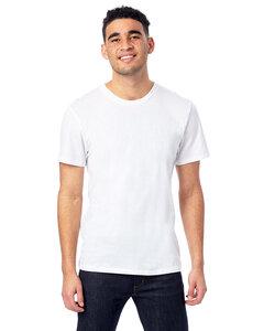 Alternative AA6005 - Men's Organic Basic Crew Earth White