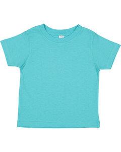 Rabbit Skins RS3301 - Toddler Jersey Short-Sleeve T-Shirt Caribbean