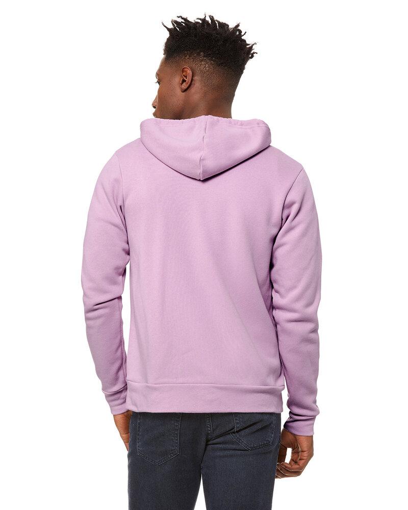 Bella+Canvas 3739 - Unisex Full-Zip Hooded Sweatshirt