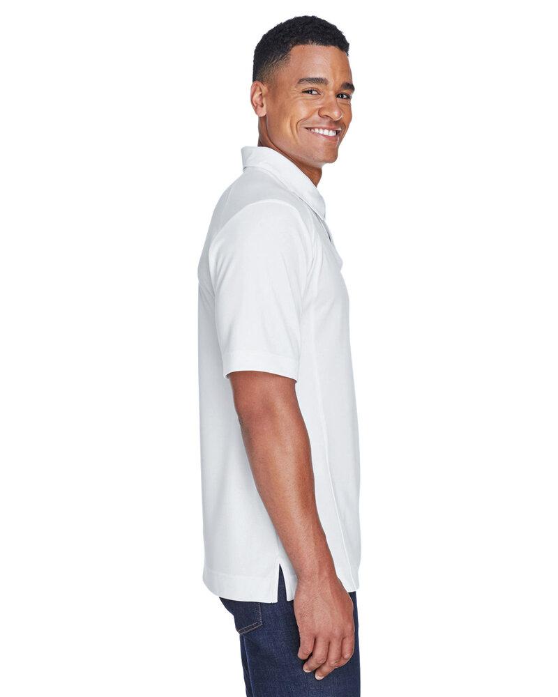 North End 88632 - Men's Recycled Polyester Performance Piqué Polo