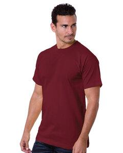 Bayside 5100 - USA-Made Short Sleeve T-Shirt Papaya