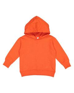 Rabbit Skins 3326 - Toddler Fleece Pullover Hood Orange