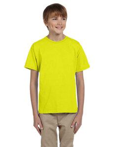Hanes 5370 - Youth ComfortBlend® EcoSmart® T-Shirt Safety Green
