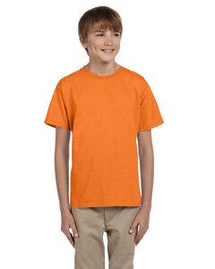 Hanes 5370 - Youth ComfortBlend® EcoSmart® T-Shirt Safety Orange