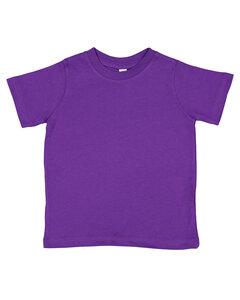 Rabbit Skins 3321 - Fine Jersey Toddler T-Shirt Pro Purple