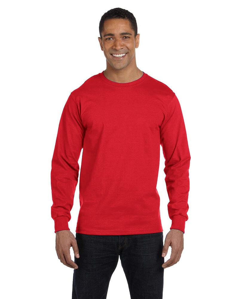 Hanes 5286 - ComfortSoft® Heavyweight Long Sleeve T-Shirt