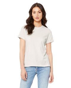 Bella+Canvas B6400 - Missy's Relaxed Jersey Short-Sleeve T-Shirt Vintage White