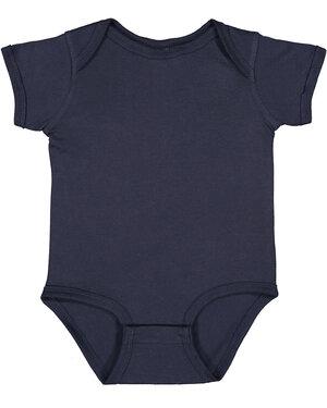 Rabbit Skins 4424 - Fine Jersey Infant Lap Shoulder Creeper 