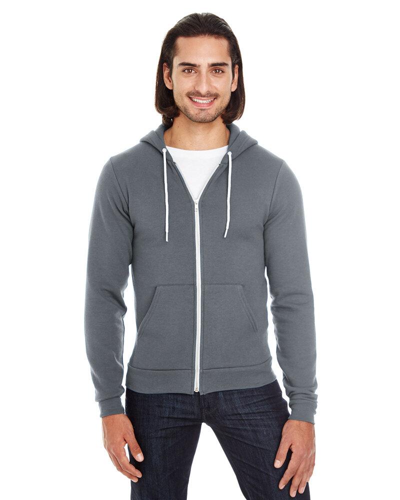 American Apparel F497W - Unisex Flex Fleece Zip Hoodie