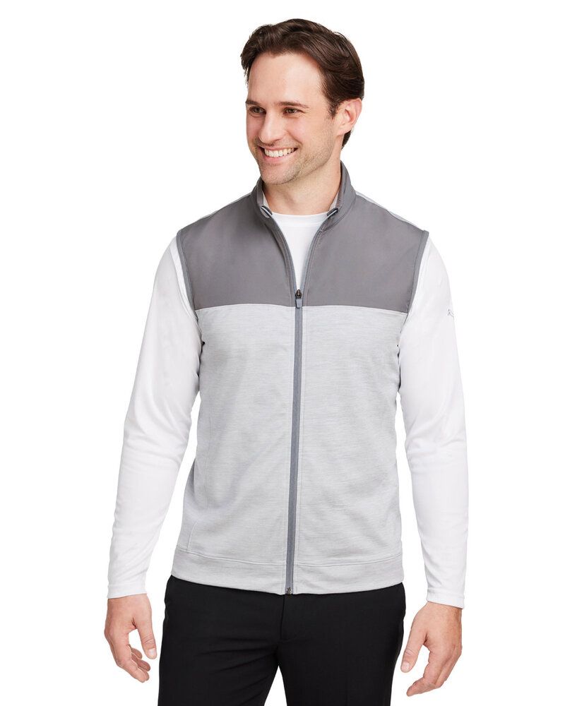 Puma Golf 537465 - Men's Cloudspun Colorblock Vest