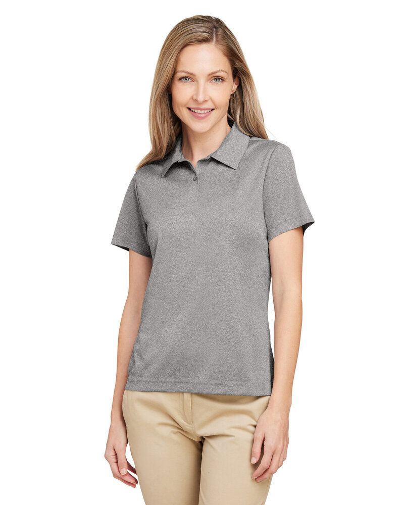 Team 365 TT51HW - Ladies Zone Sonic Heather Performance Polo