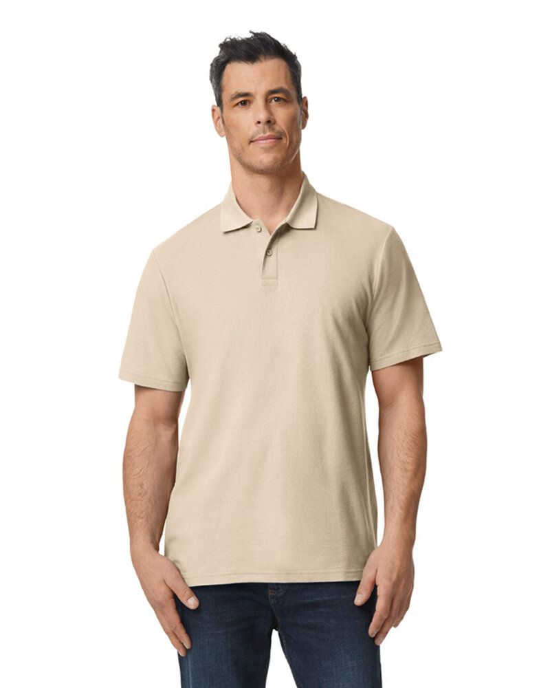 Gildan G648 - Men's Softstyle Double Pique Polo