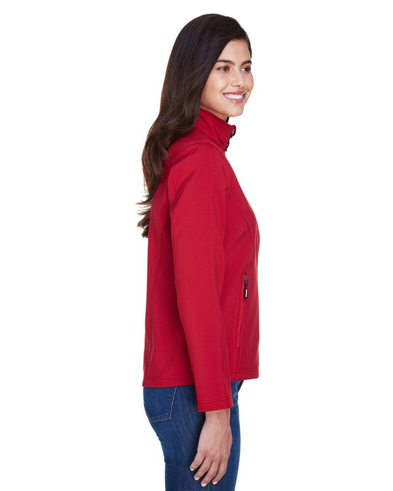 CORE365 78184 - Ladies Cruise Two-Layer Fleece Bonded Soft Shell Jacket