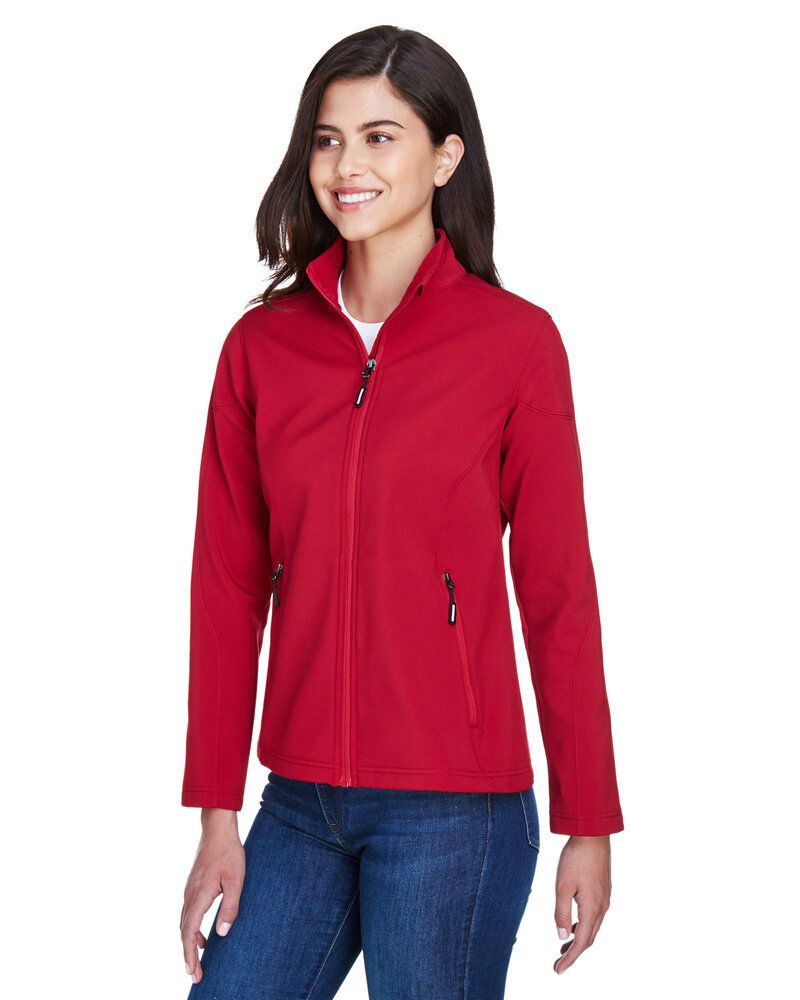 CORE365 78184 - Ladies Cruise Two-Layer Fleece Bonded Soft Shell Jacket